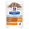 Hill's Prescription Diet k/d Kidney Care krmivo pre mačky - v hliníkovej kapsičke 12 x 85 g