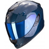 SCORPION prilba EXO-1400 EVO CARBON AIR Solid blue - S