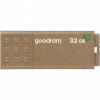 USB flashdisk Goodram UME3 ECO FRIENDLY 32GB USB 3.0 (UME3-0320EFR11) hnedý