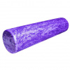 Masážny valec na cvičenie Hexa Camo Roller POWER SYSTEM fialový