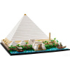 LEGO® 21058 Veľká pyramída v Gíze