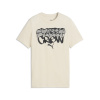 Detské Tričko s krátkym rukávom PUMA MID90S GRAPHIC TEE B 69174387 – Béžová Detské Tričko s krátkym rukávom PUMA MID90S GRAPHIC TEE B 69174387 – Béžová