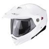 Výklopná helma Scorpion ADX-2 solid perleťově bílá, vel. XL