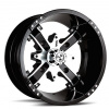 Disk MOTOSPORT M6 NUKE 14x7 otvory 4/110 3+4
