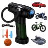 Bezdrôtový kompresor do auta CZK-3665 Prenosný bicykel-auto