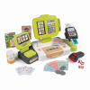 Smoby Pokladňa elektronická s váhou zelenosivá 39x22x16 zelená