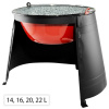 Perfect Home 71129 Chránič plameňa, Stojan pod kotlík pre 14, 16, 20, 22 L kotlíky