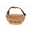 Childhome Ľadvinka On The Go Teddy Beige