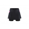 Sukňa CRAFT Pro Hypervent 2in1 Black/Pink - S