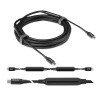 Kábel USB-C Club3D CAC-1535 5 m čierny