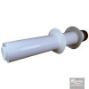 Regulus Trubka 80/125 PP přes zeď s plast. koncovkou 7003