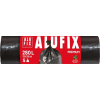 ALUFIX Vrecia na odpadky, 280 l, 5 ks, 115x135 cm, 60 µ, ALUFIX, čierna