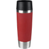 Termohrnček Tefal Cestovný hrnček 0.5l TRAVEL MUG GRANDE tm. červený / nerez (K3084214)