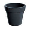 kvetináč 34,5cm LOFLY DLOF350-S433 antracit plastový Prosperplast