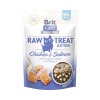 Maškrty pre mačiatka mrazom sušené Brit Care Cat RAW Treat kitten kura a losos 40 g