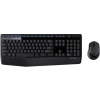 Logitech klávesnice s myší Wireless Combo MK345, CZ + SK, černá