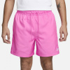 Nike Sportswear Essentials Men's Woven Flow Shorts Pink/White XL