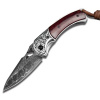 KnifeBoss damaškový zatvárací nôž Flare EDC VG-10