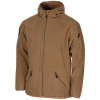MFH mikina FLEECE na zips s kapucňou TACTICAL COYOTE veľ.XXL