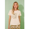 Pyžamo women'secret LILO & STITCH 3139906 béžová M