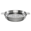 FISKARS 1066431 Nerezový naparovací kôš Norden Grill Chef
