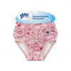 Kikko Tréningové nohavičky XKKO Organic - Safari Mesa Rose Veľ. L