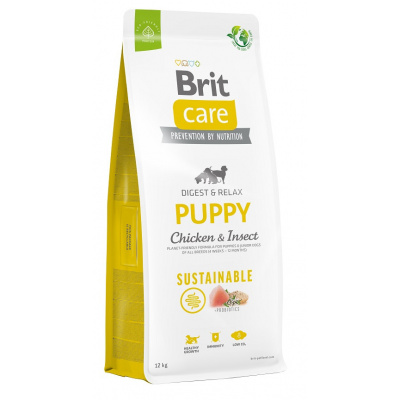 Brit Care granuly Dog Sustainable Puppy 12kg