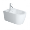 Duravit ME by Starck Bidet WM 570mm ME by Starck white with OF, with TP, 1 TH 2288150000