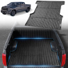 VEVOR Materac Do Ciężarówki 1650x1550x45MM Czarny Toyota Tundra TPE