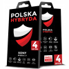 4v1 HYBRIDNÉ SKLO RYCHLÁ OCHRANNÁ FÓLIA NA OBRAZOVKU PRE SONY XPERIA 1 V