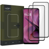 Hofi Pro+ Tvrdené sklo Motorola Moto G55 5G čierne 5906302370184