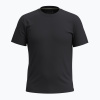 Pánske trekingové tričko Smartwool Short Sleeve Tee Slim Fit black (XL)