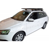 HEKO | Deflektory / ofuky okien pre Skoda Fabia III 5D HTB 2014-2021 4ks predne+zadne
