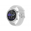CARNEO Queen HR+/44mm/Silver/Šport Band/White