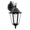Eglo Nástěnná lampa NAVEDO slitina hliníku černá 93456