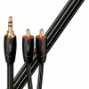 Audioquest Tower JR 1 x 3,5 mm JACK - 2 x RCA 1m