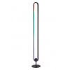 RABALUX 74051 Barto stojacia lampa LED V1250mm 19W RGB matná čierna, diaľkový ovládač