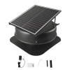 Solárny strešný ventilátor 42W s inteligentným diaľkovým ovládaním termostatu