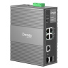 TP-Link TP-Link IES206GPP Omada 6portový gigabitový průmyslový Easy Managed Switch s 3 porty PoE+ a 1 portem PoE++