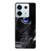 Odolné silikónové puzdro iSaprio - Black Puma - Xiaomi Redmi Note 13 Pro 5G / Poco X6 5G