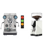 Profitec PRO 400 + Eureka Mignon Silenzio 55, CR white