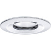 Paulmann Coin Slim LED vstavané kúpeľňové svetlo 6 W IP65 chróm; 93883