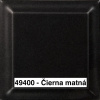 Romotop BARACCA 11 H Keramika Baracca: 49400 - Čierna matná oceľ, keramika