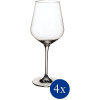 Villeroy & Boch La Divina poháre na vodu Bordeaux 4 x 650 ml