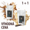 NUTTY BALÍČEK VEGAN SUPERPROTEINOV 2x 500 g (cookies & cream + vanilka)