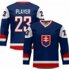 Slovensko - Hokejový Dres - modrý/Vlastné meno a číslo 5XS - 5-6r.