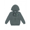 Chlapčenská mikina - Winkiki WKB 11005, khaki Farba: Khaki, Veľkosť: 110
