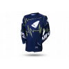 Ufo tričko/blúza Adrenaline Slim Modrá L