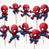 TOPPER PIKERY NA TORT DEKORÁCIA - SPIDERMAN SPIDEY PETER PARKER FILM -10ks