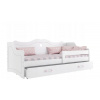 Interbeds Detská posteľ Júlia 160x80 biela + matrac + šuplík